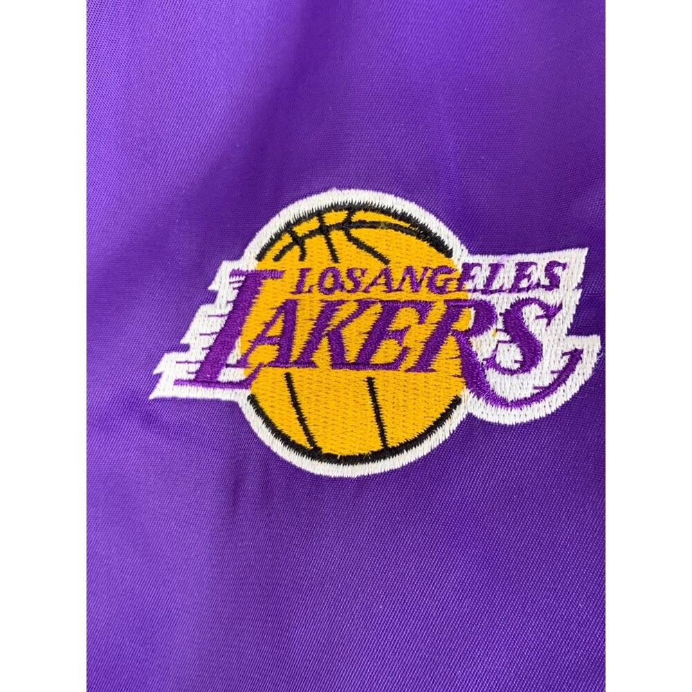 Los Angeles Lakers Boys Youth Reversible Puffer Jacket XL 18–20 Reebok RFF10658 - Picture 10 of 11